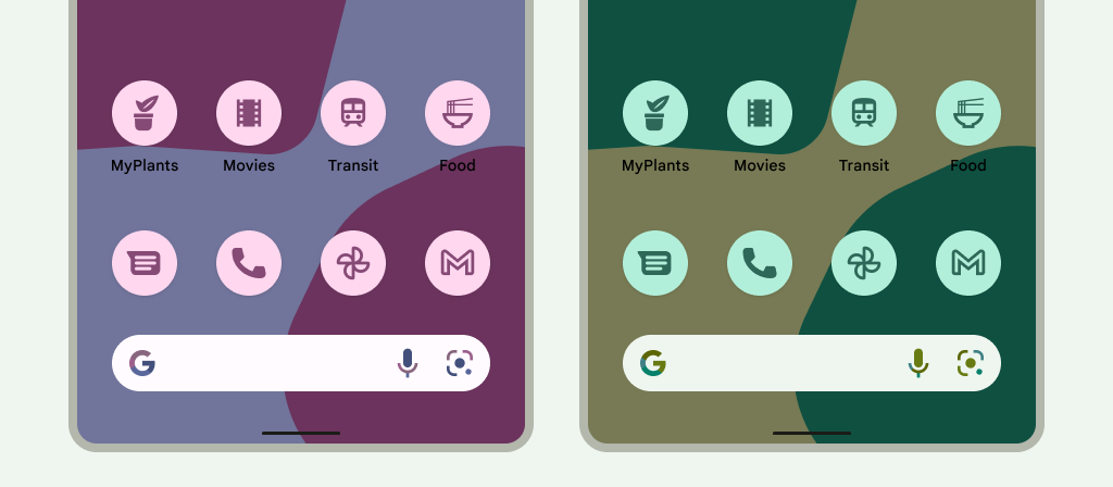 Themed Icons